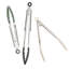 Elements Tongs S/3 9" 9" 12" Silicone-2006160469