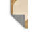 Machine Washable Parkchester Art Deco Arc Rug in Beige – Beige Binding-625221140