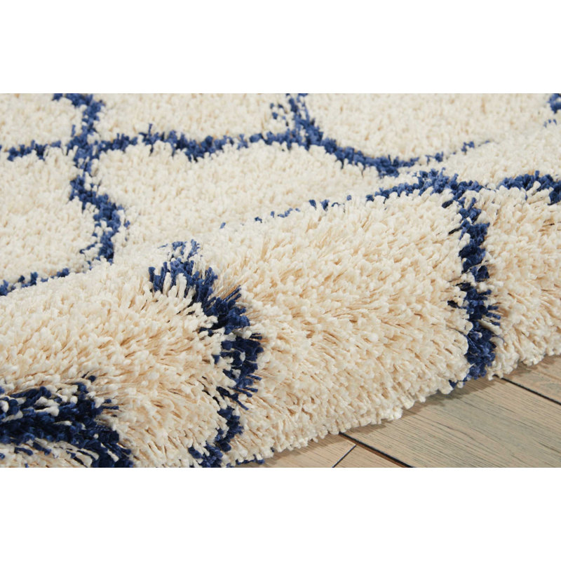 Youn Moroccan Indoor Rug, Round 7'10"