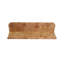 Tablette murale flottante en bois de ronce, brun-1896251097