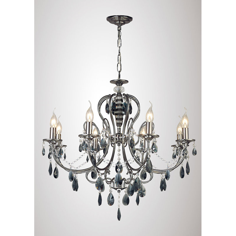 8 - Light Candle Style Chandelier