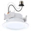 4 in. Selectable 9.3 W Dimmable LED Retrofit