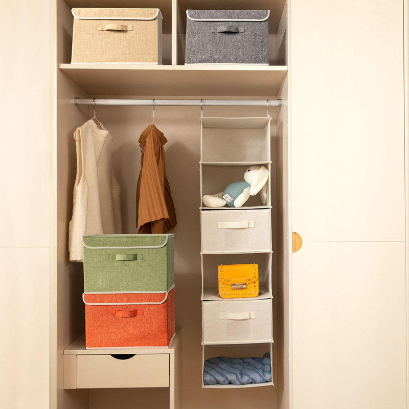 Rebrilliant Fabric Decorative Basket