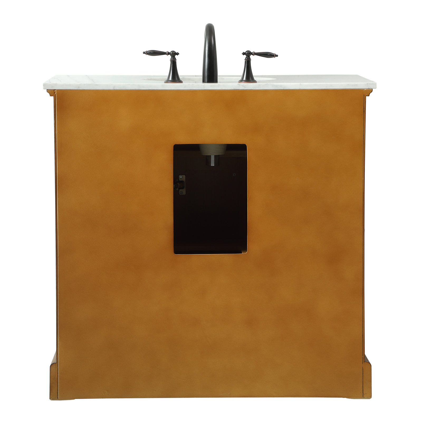 Hermes 36'' Single Bathroom Vanity, Natural