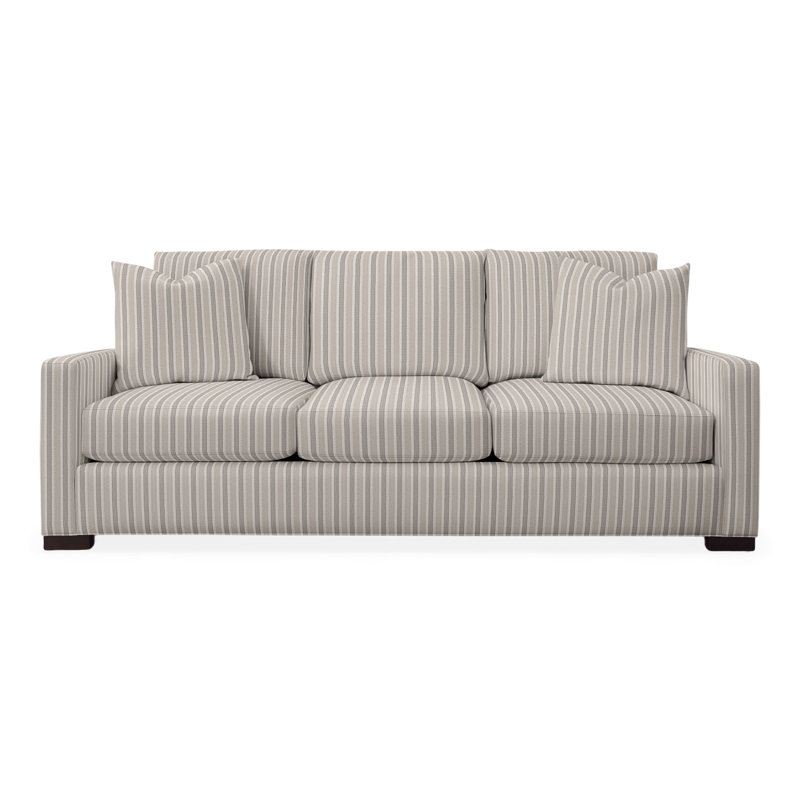 Cornerstone Sofa, Perigold Piccadilly Stripe Patina