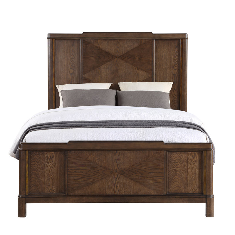 Asma Queen Low Profile Panel Bed