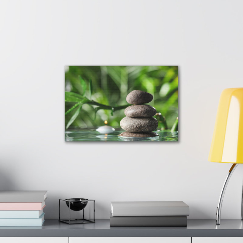 No Frame Print on Canvas, 16cm H x 20cm W