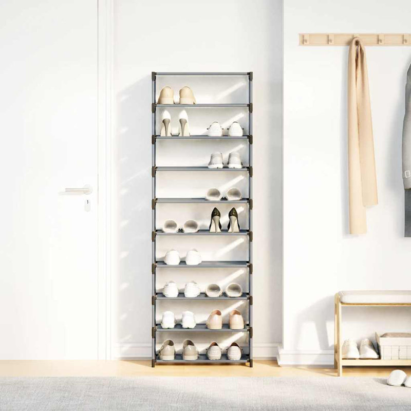 18 Pair Shoe Rack
