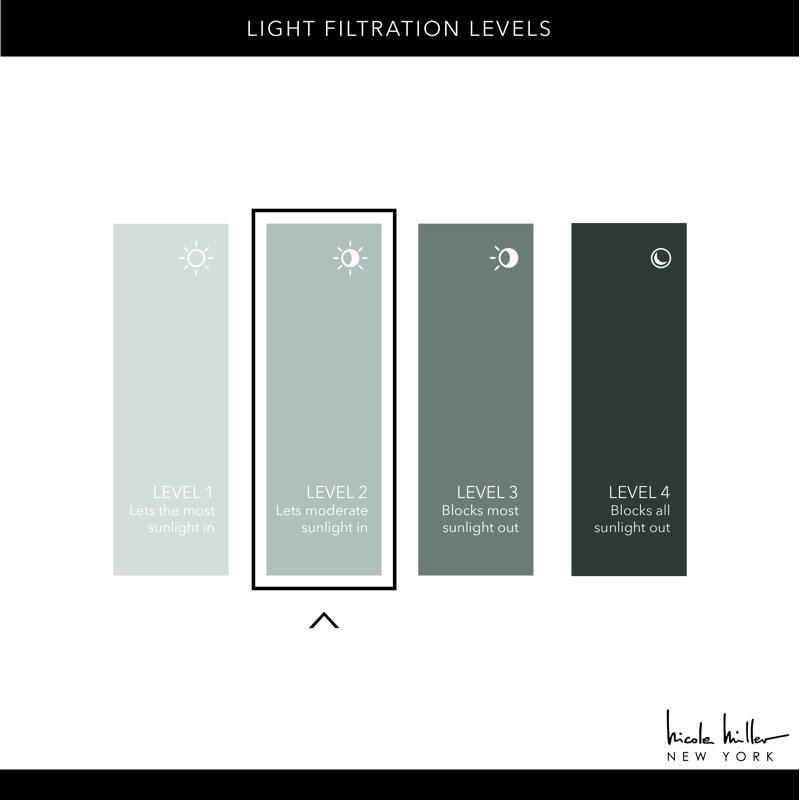 White Textured Polyester Light-Filtering Curtain Panels, 50" x 84"