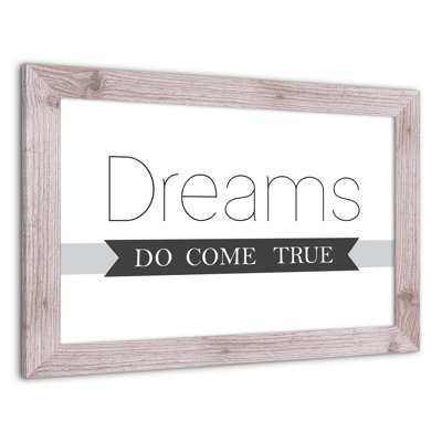 " Dreams Come True "