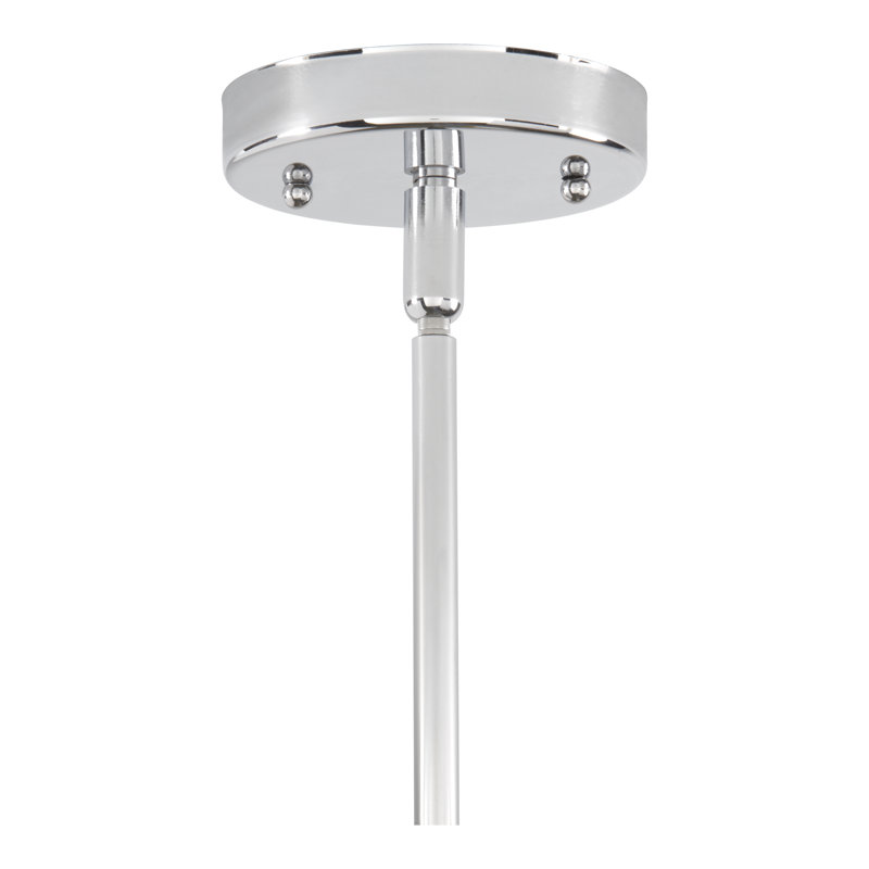 Jill 1 - Light Chrome Cylinder Pendant