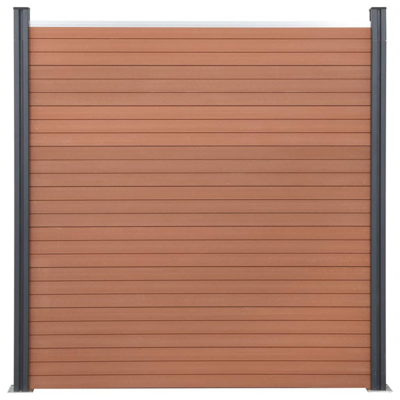 186cm H x 353cm W Fence Panels Included