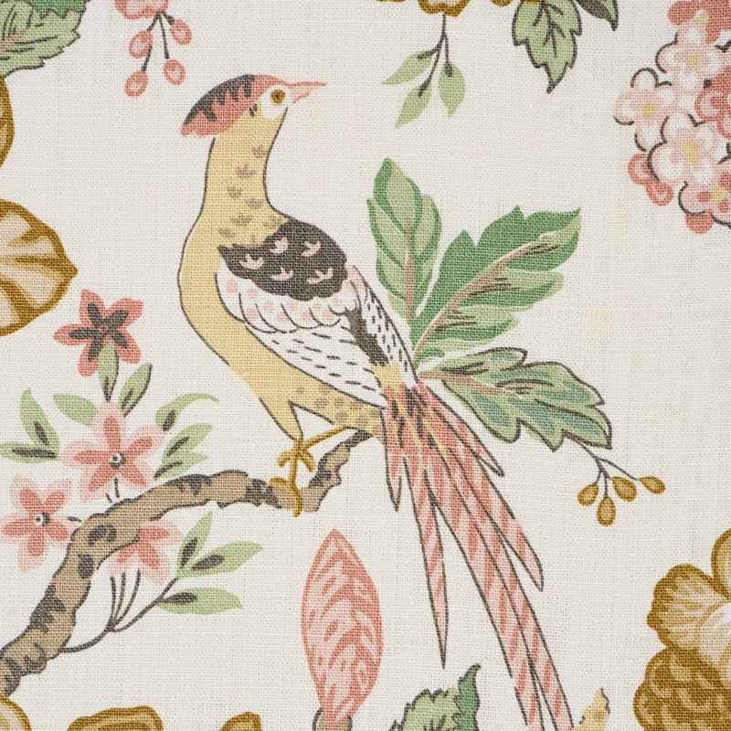 Tissu Schumacher X Timothy Corrigan Huntington Gardens, Pétale