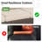 5 - Person Wicker Outdoor Conversation Set, Patio Sofa & Swivel Chair Set with Fire Pit and Cushions-1272199682