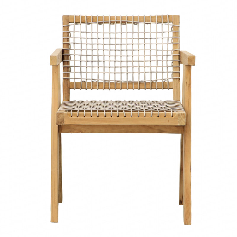 Ursula Teak Outdoor Dining Chair