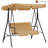 2 Person Porch Swing with Canopy-70109904