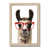 Natural Wood Framed Paper Print