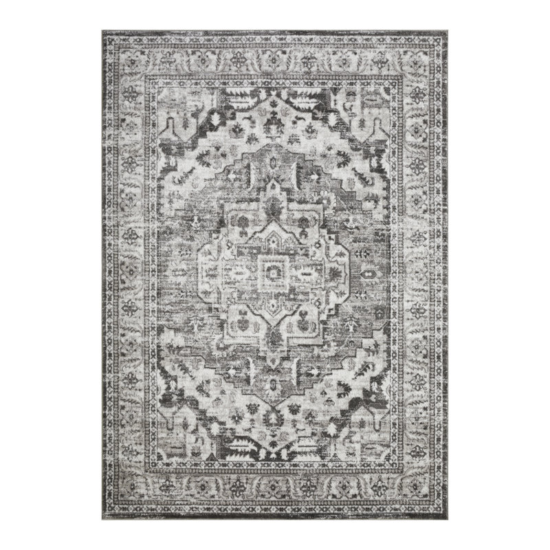 Raghdah Oriental Indoor Rug, Rectangle 6'7" x 9'2"