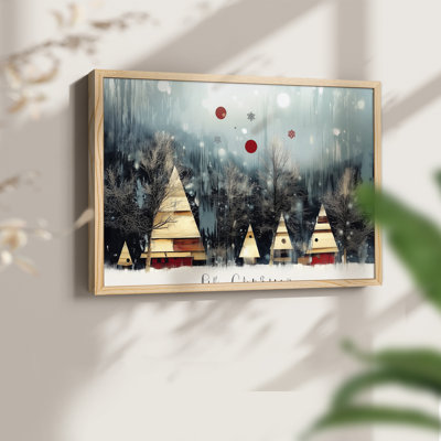Art de Noël - Dcccixix - reproduction encadrée