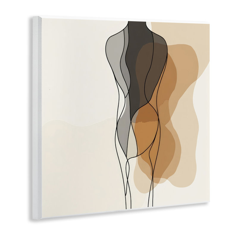 «Earthy Neutrals», plaque murale par LSR Creative Studio