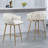 Celie 26" Velvet Upholstered Bar Stools-1461799061