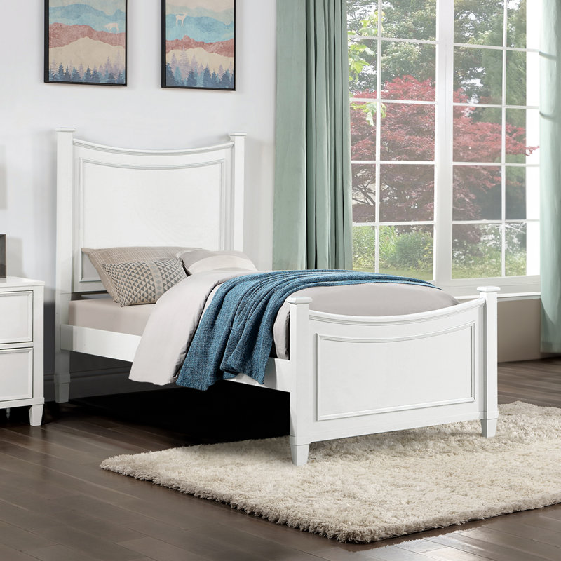 Curtis Platform Bed, Twin