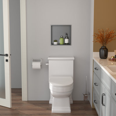 12" W x 12" H Shower Niche Stainless Steel Niche No Tile Needed Recessed Shower Niche Storage Niche