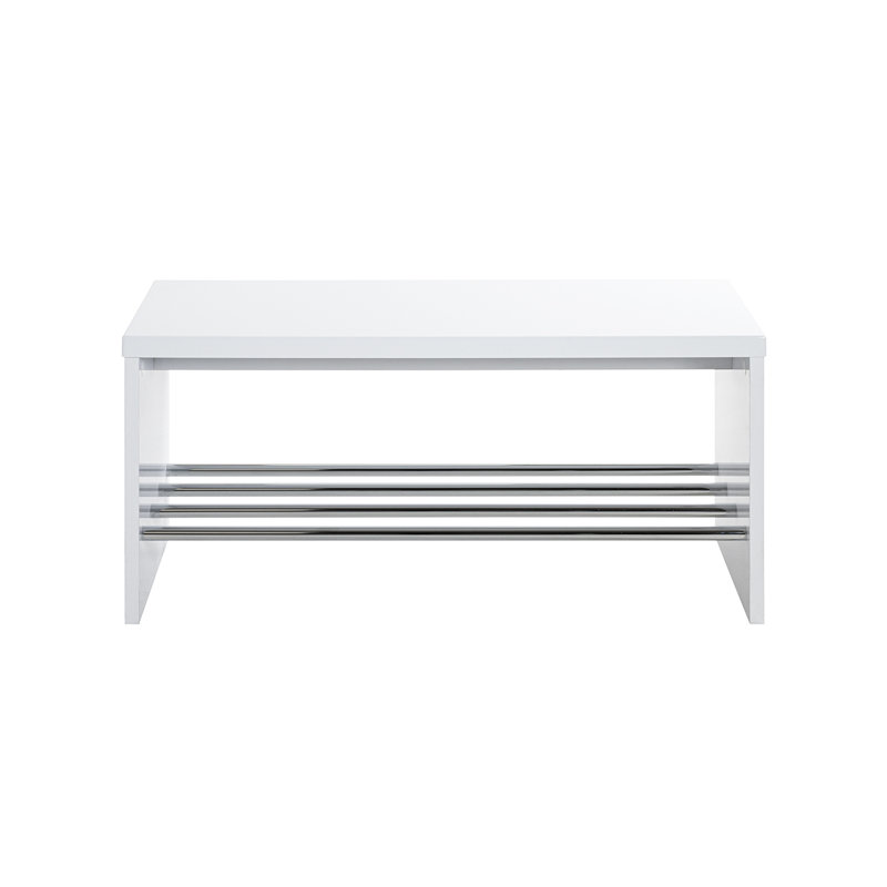 Bargo Storage Bench, White