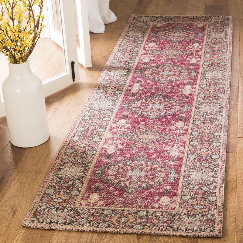 Chenault Performance Oriental Rug, Runner 2'3" x 6'