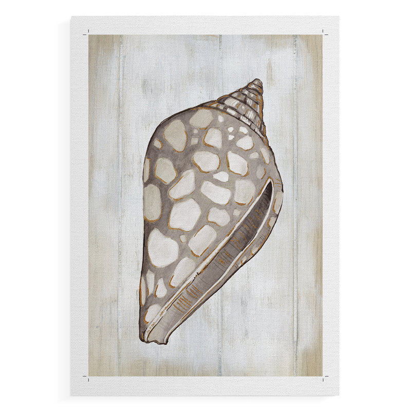 Ocean Cone I - Impression sur toile seulement - NON CADRE, H 36 po x l 24 po
