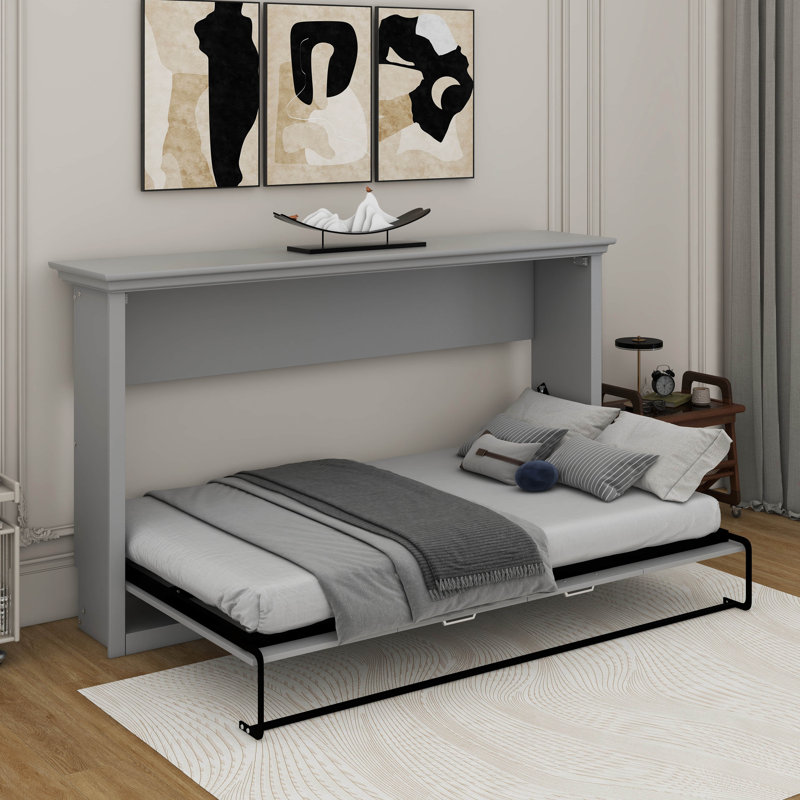 Lit escamotable simple