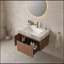 Armoire de rangement murale en contreplaqué avec lavabo 30 po