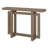 Breslow 44" Wide Rectangular Console Table in Antiqued Gray Oak-1533851518-1492948735