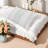 Elegant Aqua Polyester Bedding Set For Home Comfort
