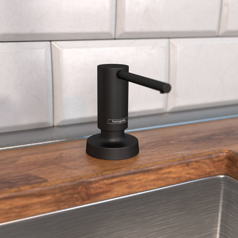 Talis Bath and Kitchen Sink Soap Dispenser, Matte Black