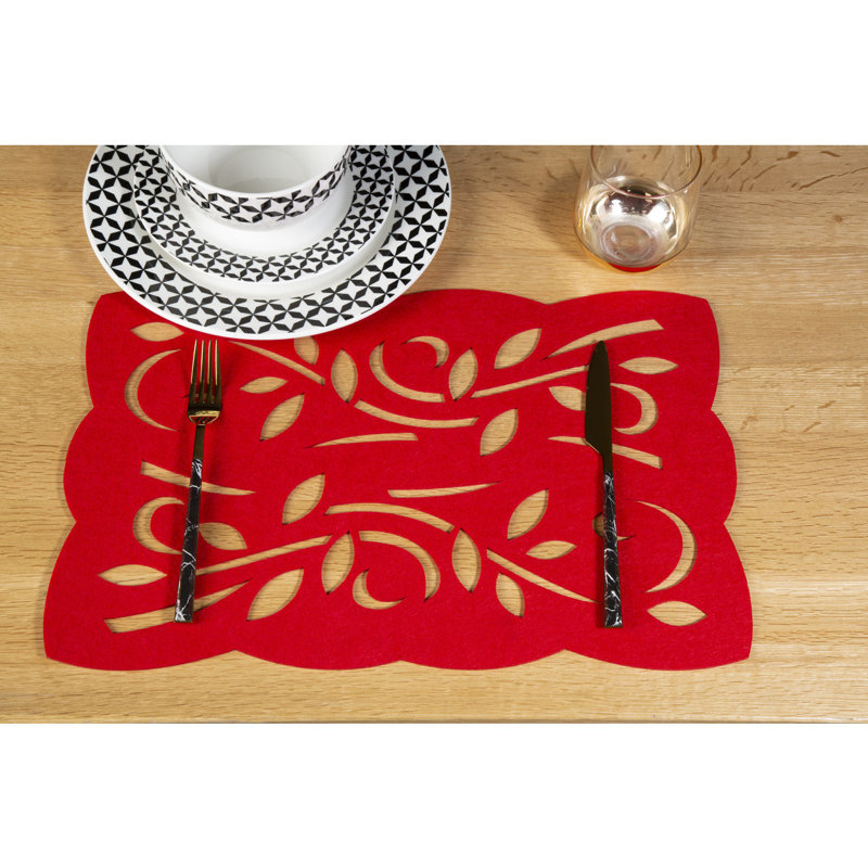 Hawkes Floral Rectangle Placemat