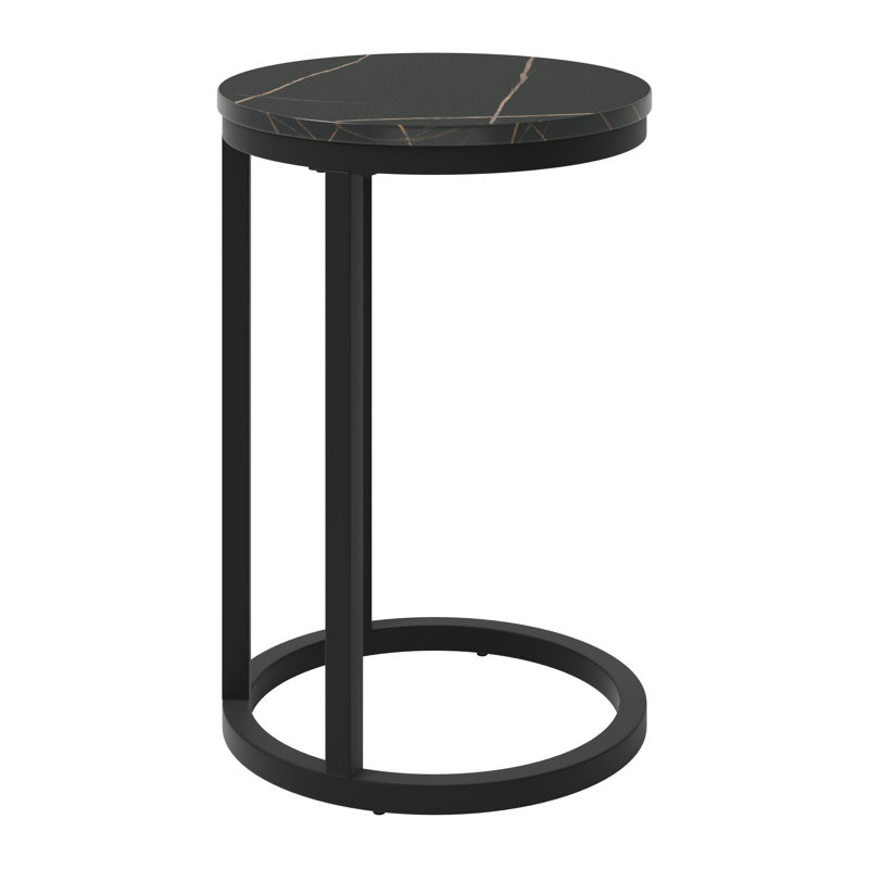 Benhart End Table, Black