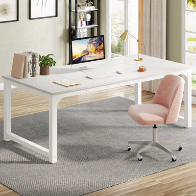 Montserat Steel Executive Desk