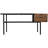 Algeron Solid Wood Solid Wood Writing Desk