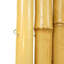 Panneau de clôture enroulé d'extérieur en bambou naturel pour clôture X-scapes 4 pi L x 1 po-107793965
