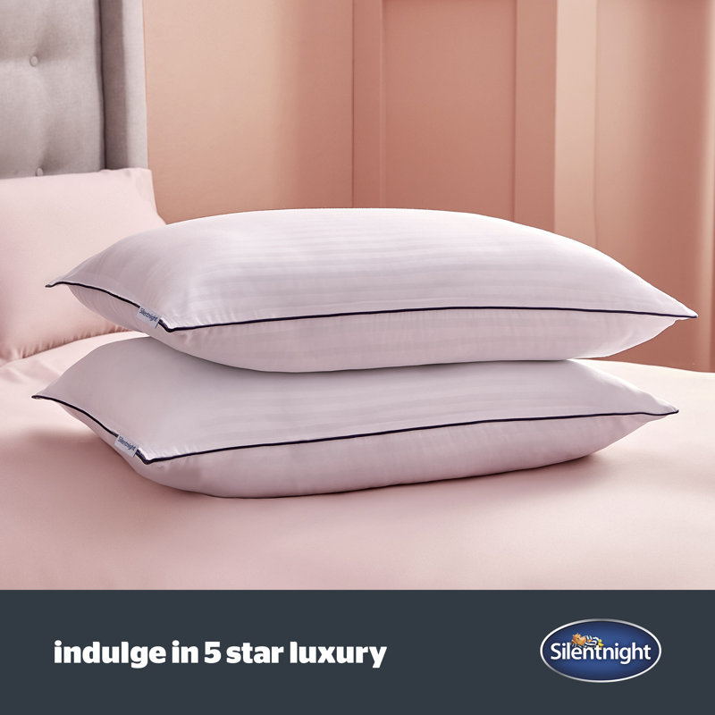 Silentnight Hotel Collection Luxury Piped Pillows