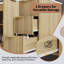 Ensemble de meuble-lavabo moderne avec lavabo Mid-Century-231672148-231672150