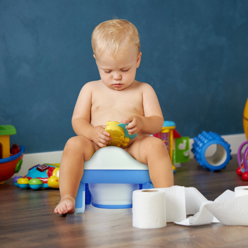 Housse de siège de toilette portative pliable pour enfant