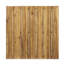 Table d'extérieur - Bois massif avec lambris élégant, plateau 32,5 po
