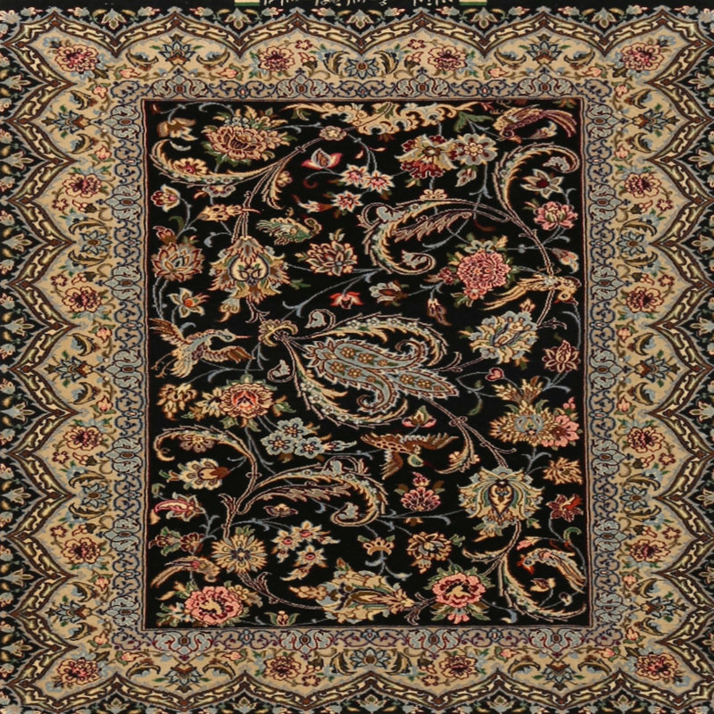 Oriental Indoor Rug, Round 8'