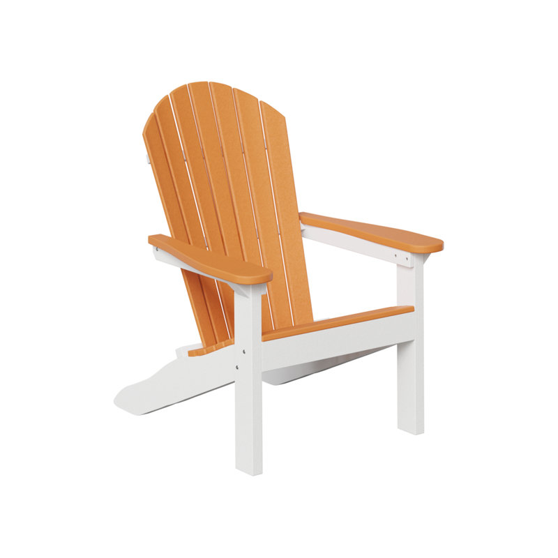 Fauteuil Adirondack berlinois Berlin, Orange mangue