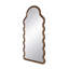 Miroir en bois avec cadre unique