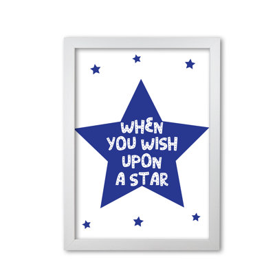 Wish Upon A Star - Print