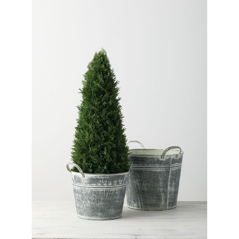 22'' Faux Pine Tree