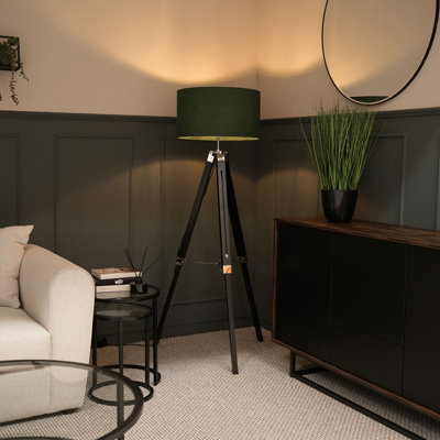 127.5cm Tripod Floor Lamp